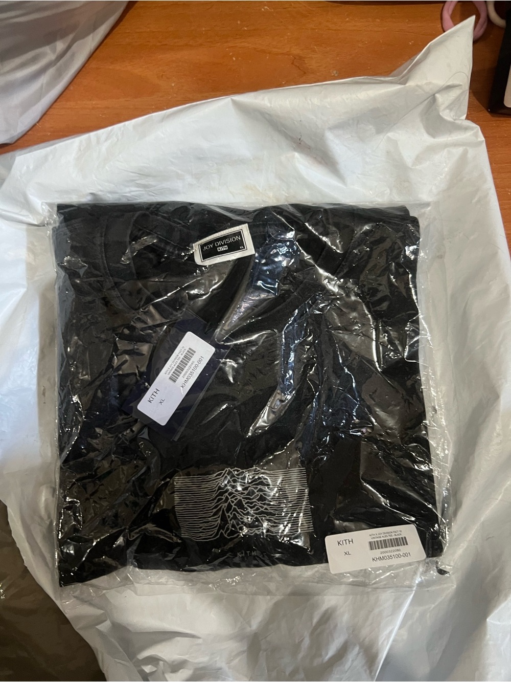 Kith Records for Joy Division Fact 10 Vintage Alex Tee
